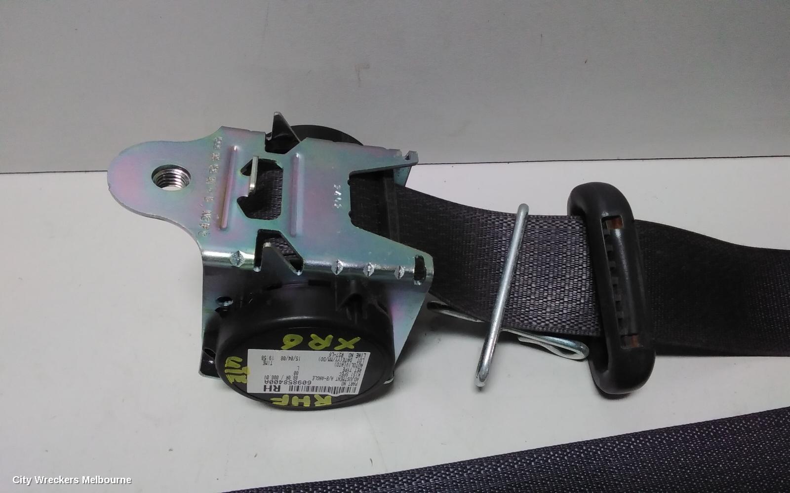 FORD FALCON SEATBELT/STALK, FG-FGX, RH FRONT, SEAT BELT ONLY, SEDAN/UTE, W/ BUCKET SEAT, 05/2008 - 12/2016 - Image 2