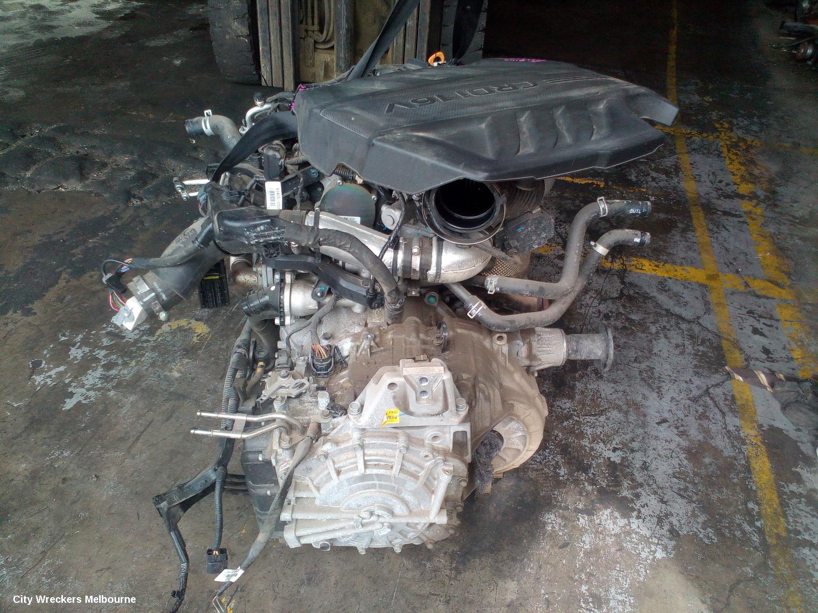 KIA SORENTO TRANS/GEARBOX, AUTO, AWD, DIESEL, 2.2, D4HB, TURBO, 8 SPEED, NO TRANSFER CASE, UM, 08/2017 - 01/2020 - Image 2