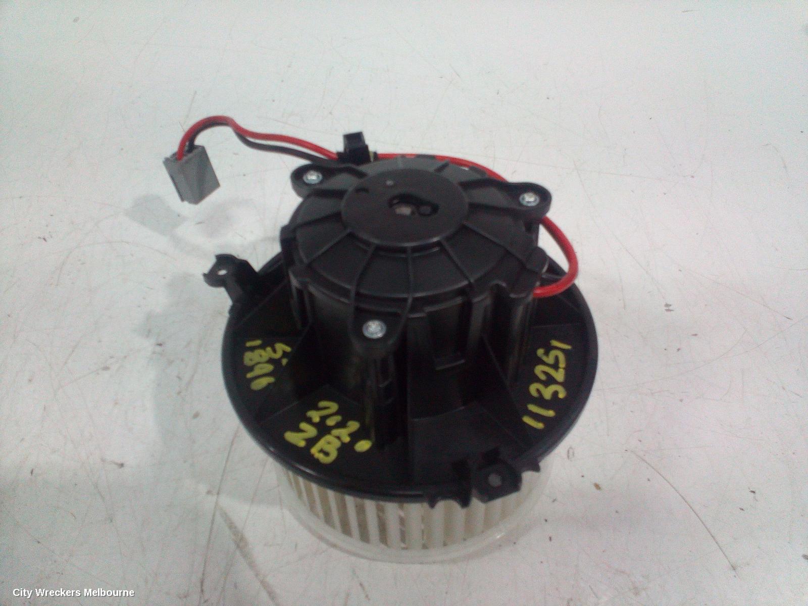 HOLDEN COMMODORE HEATER FAN MOTOR, ZB, 10/2017 - 12/2020 - Image 2