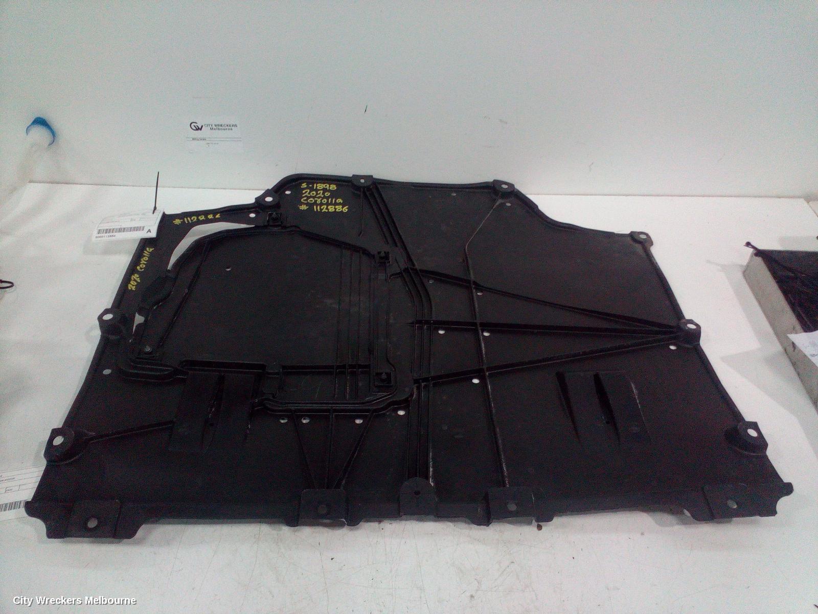 TOYOTA COROLLA LOWER ENGINE SPLASH TRAY, E210, 07/2018 ONWARDS - Image 2