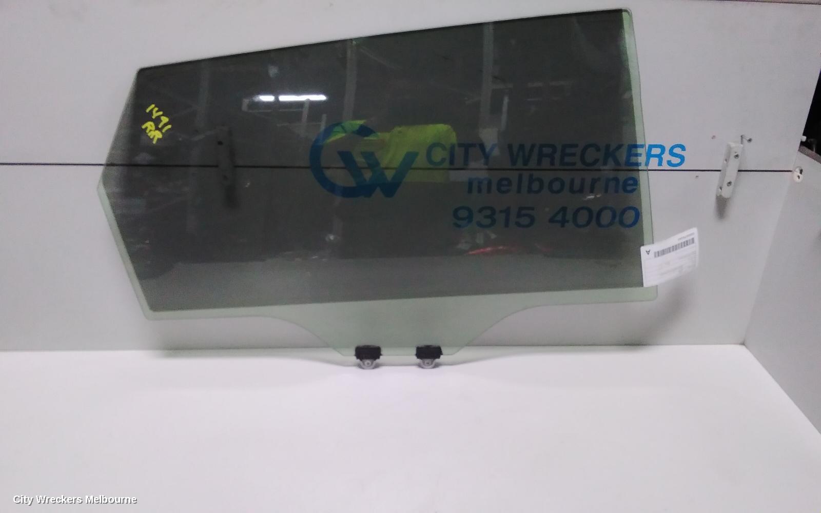 MAZDA CX9 RIGHT REAR DOOR WINDOW, TC, 07/2016 ONWARDS - Image 1