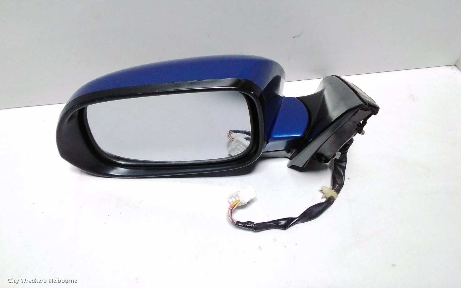 HONDA ACCORD LEFT DOOR MIRROR, 7TH GEN, CL/EURO (VIN JHMCL95/1996), 06/2003 - 03/2008 - Image 2
