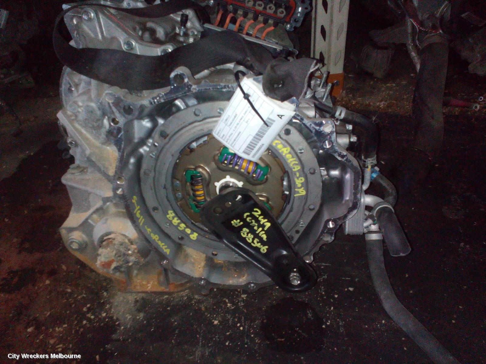 TOYOTA COROLLA TRANS/GEARBOX, AUTO, PETROL, 1.8, 2ZR-FXE, HYBRID, ZWE211R, 07/2018 ONWARDS - Image 2
