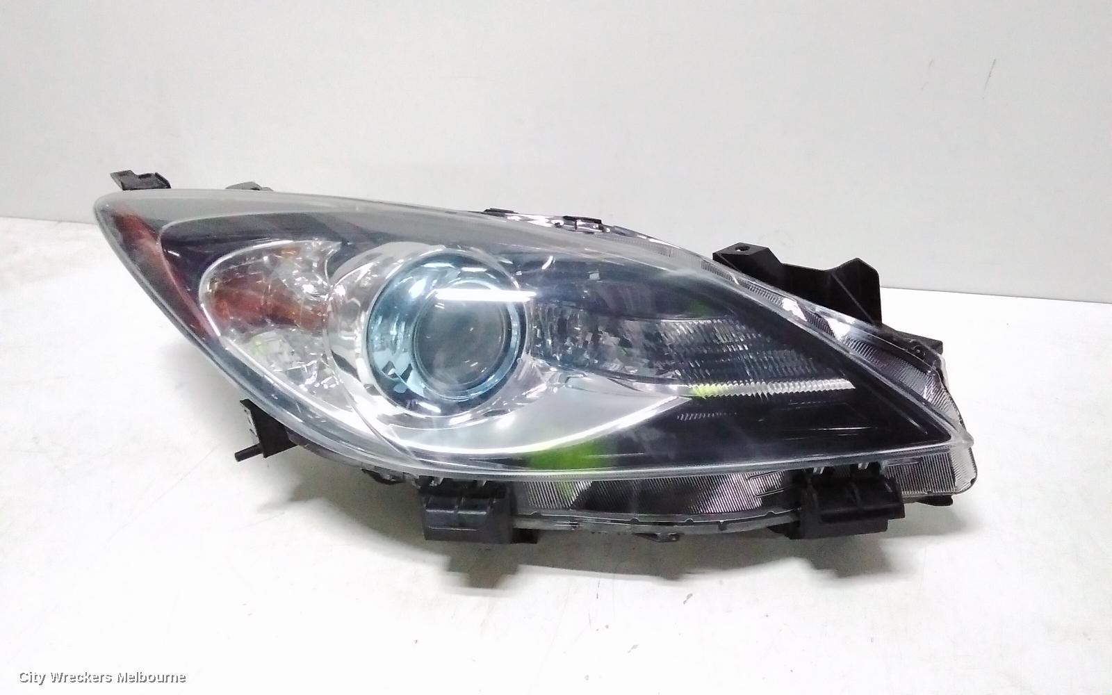 MAZDA 3 RIGHT HEADLAMP, BL, XENON, MPS, 07/2009 - 10/2013 - Image 2