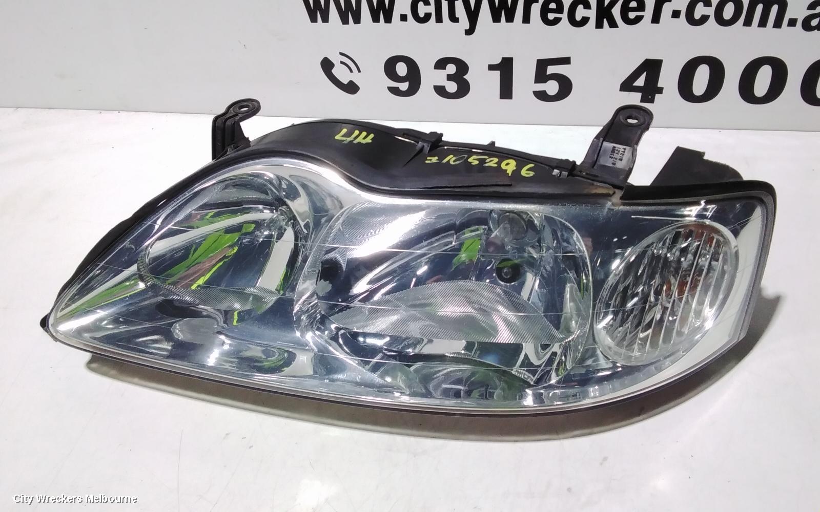 TOYOTA AVALON LEFT HEADLAMP, MCX10R, 10/2003 - 06/2005 - Image 3