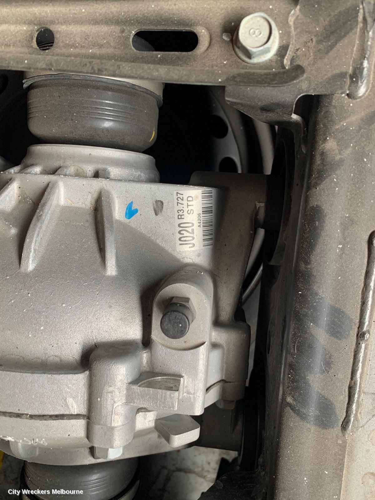 KIA STINGER DIFFERENTIAL CENTRE, PETROL, 2.0, G4KL, TURBO, RATIO 3.727, STD, CK, 06/2017 - 04/2023 - Image 1