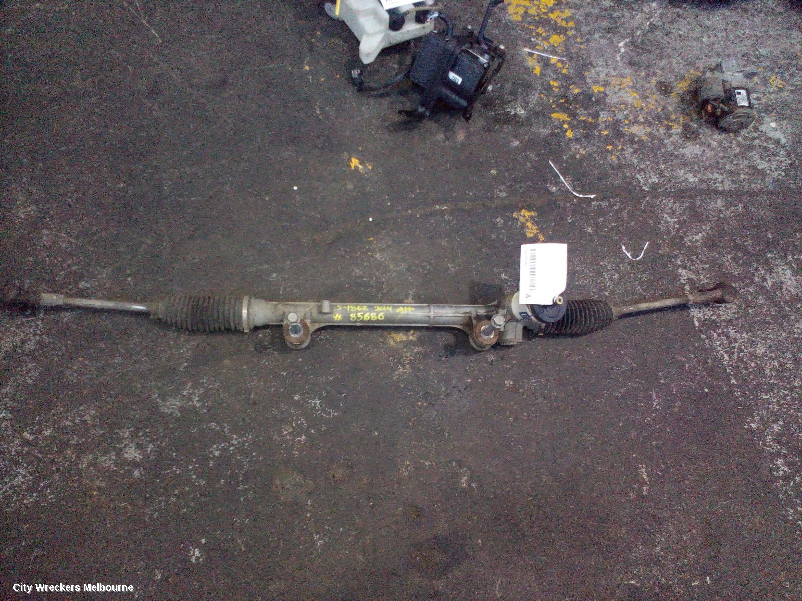 SUZUKI ALTO STEERING BOX/RACK, GF, 07/2009 - 12/2014 - Image 2