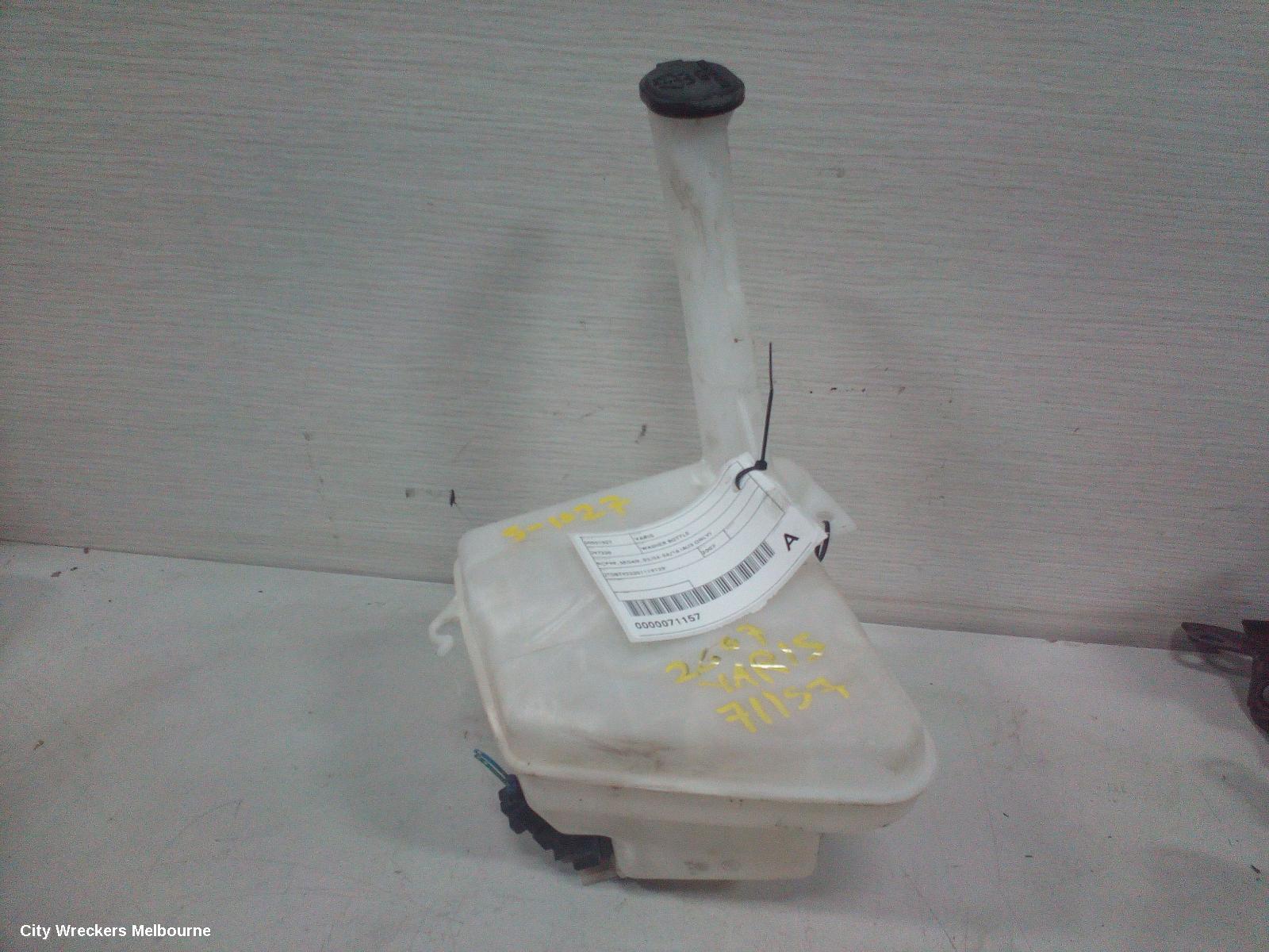 TOYOTA YARIS WASHER BOTTLE, NCP9#, SEDAN, 03/2006 - 06/2016 (AUS ONLY) - Image 1