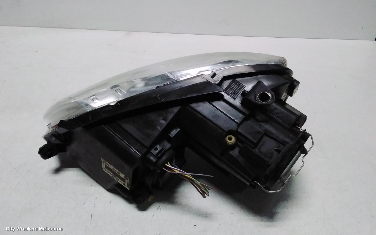 VOLKSWAGEN EOS RIGHT HEADLAMP, 1F, HALOGEN TYPE, 02/2007 - 04/2011 - Image 2