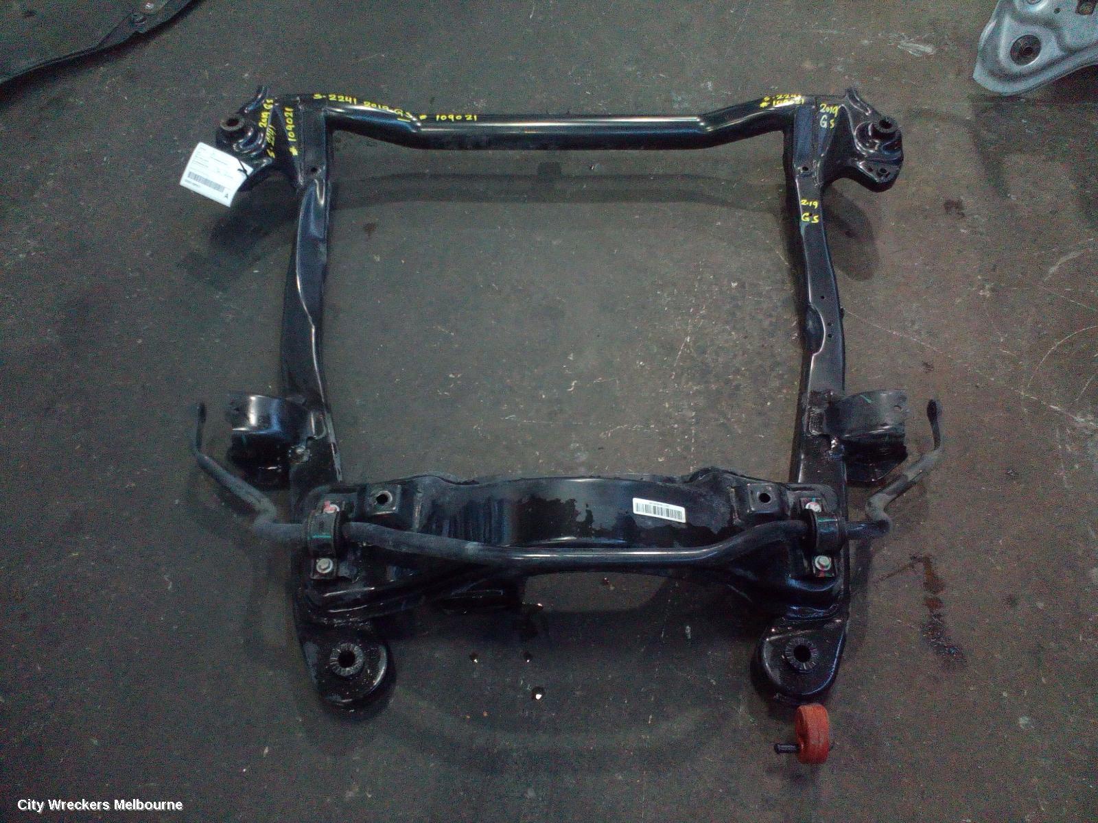 MG GS FRT XMEMBER/CRADLE, SAS2, 09/2016 - 08/2019 - Image 1
