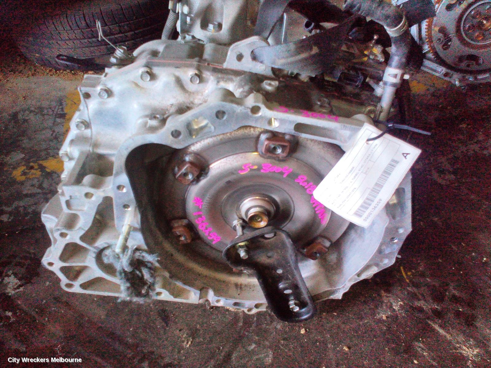 SUZUKI VITARA TRANS/GEARBOX, AUTO, FWD, PETROL, 1.4, TURBO, K14C, VITARA, LY (VIN TSM), 06/2015 ONWARDS - Image 1