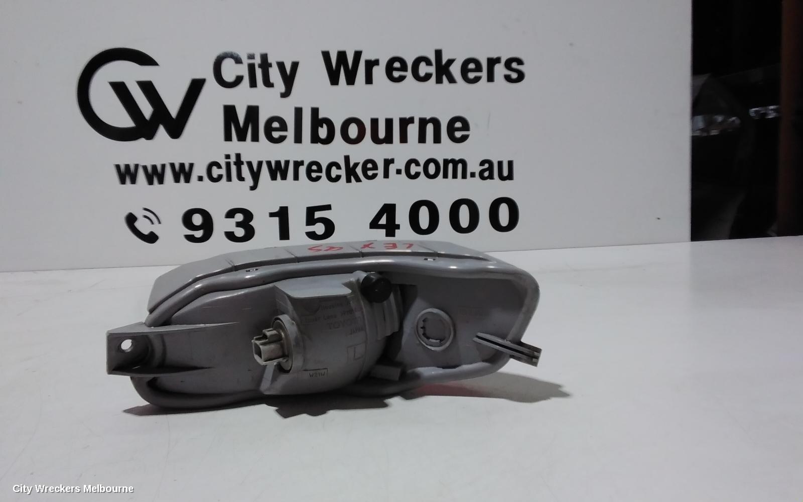 LEXUS RX SERIES LEFT TAILLIGHT, RX330/RX350/RX400H, MCU3/GSU3/MHU3#, IN BUMPER, 04/2003 - 11/2008 - Image 3