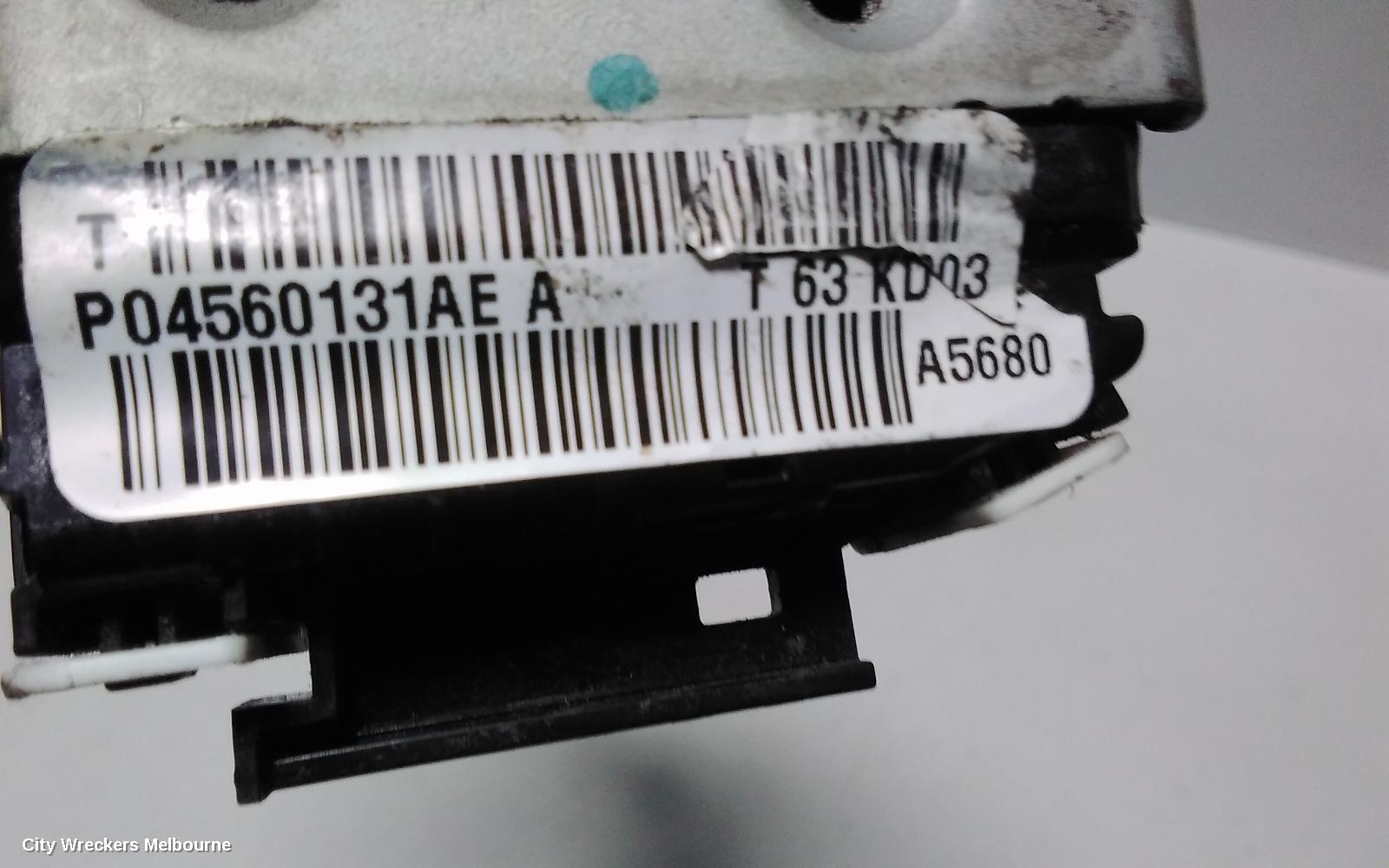 JEEP GRANDCHEROKEE DOOR/BOOT/GATE LOCK, LEFT FRONT DOOR LOCK, WK, 10/2010 ONWARDS - Image 3