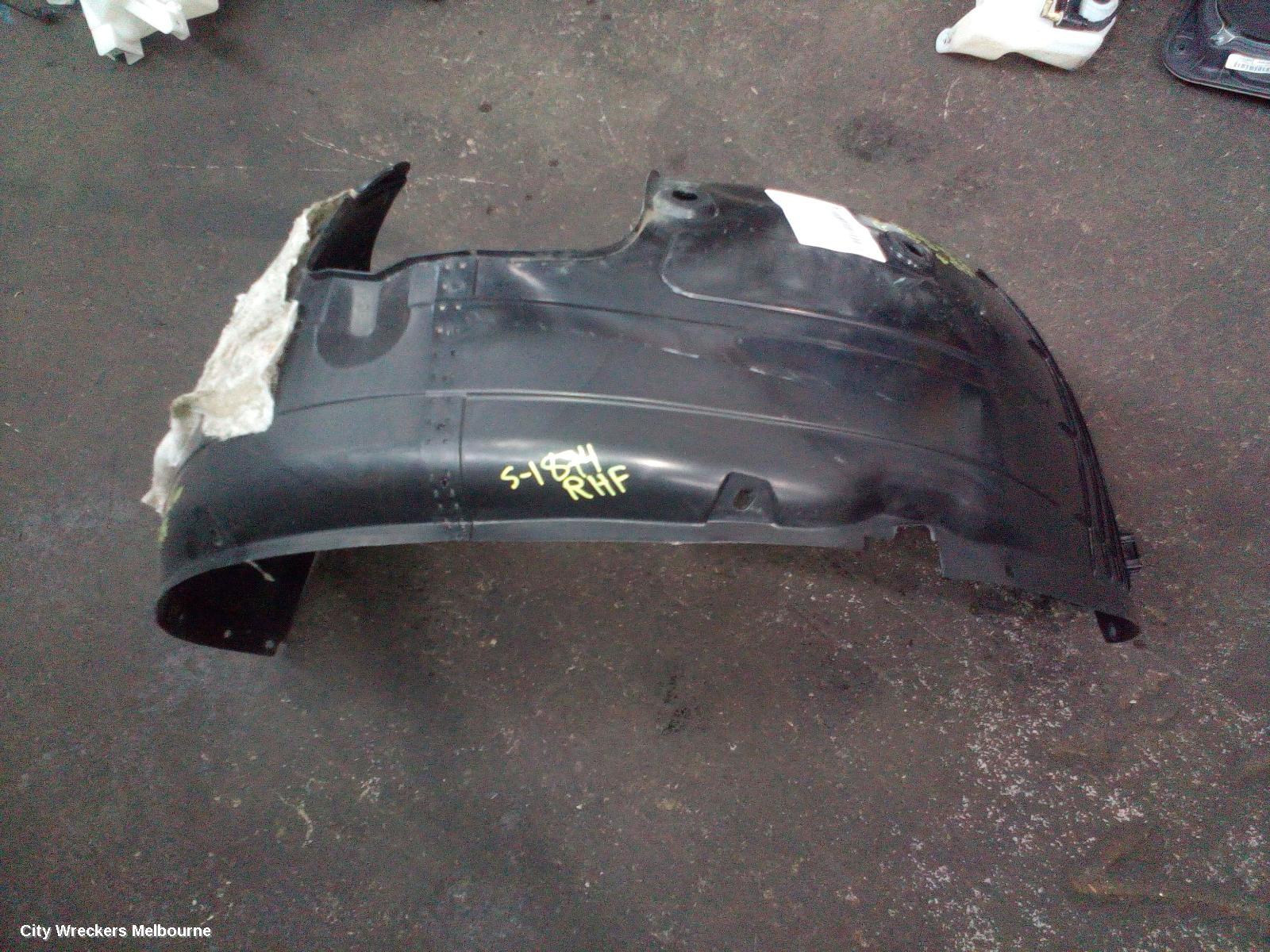 HYUNDAI TUCSON RIGHT GUARD LINER, FRONT, TL, KOREAN BUILT (VIN KMHJ), 07/2015 - 06/2018 - Image 1