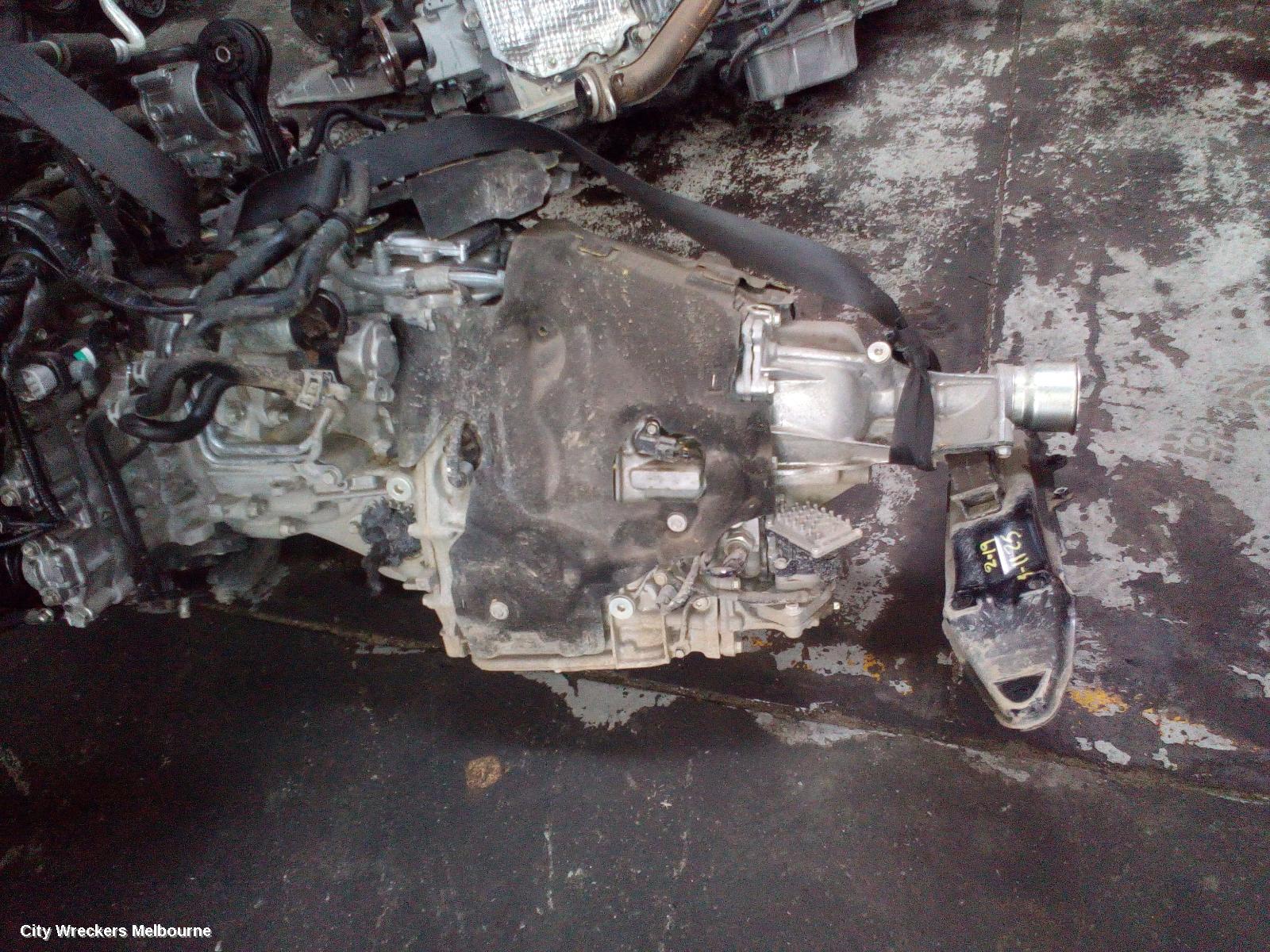 SUBARU FORESTER TRANS/GEARBOX, SK, AUTO, AWD, PETROL, 2.5, FB25, TR580RHTBA TAG, 08/2018 - 08/2021 - Image 3