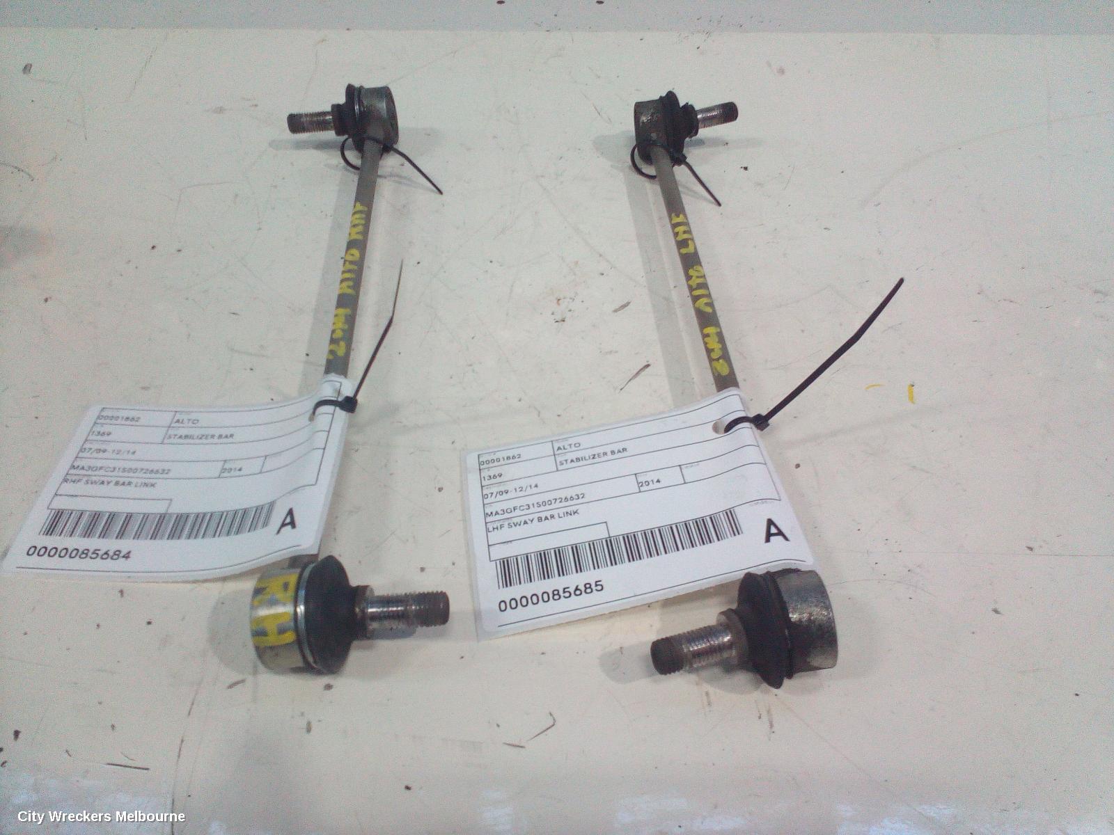 SUZUKI ALTO STABILISER BAR, 07/2009 - 12/2014 - Image 2