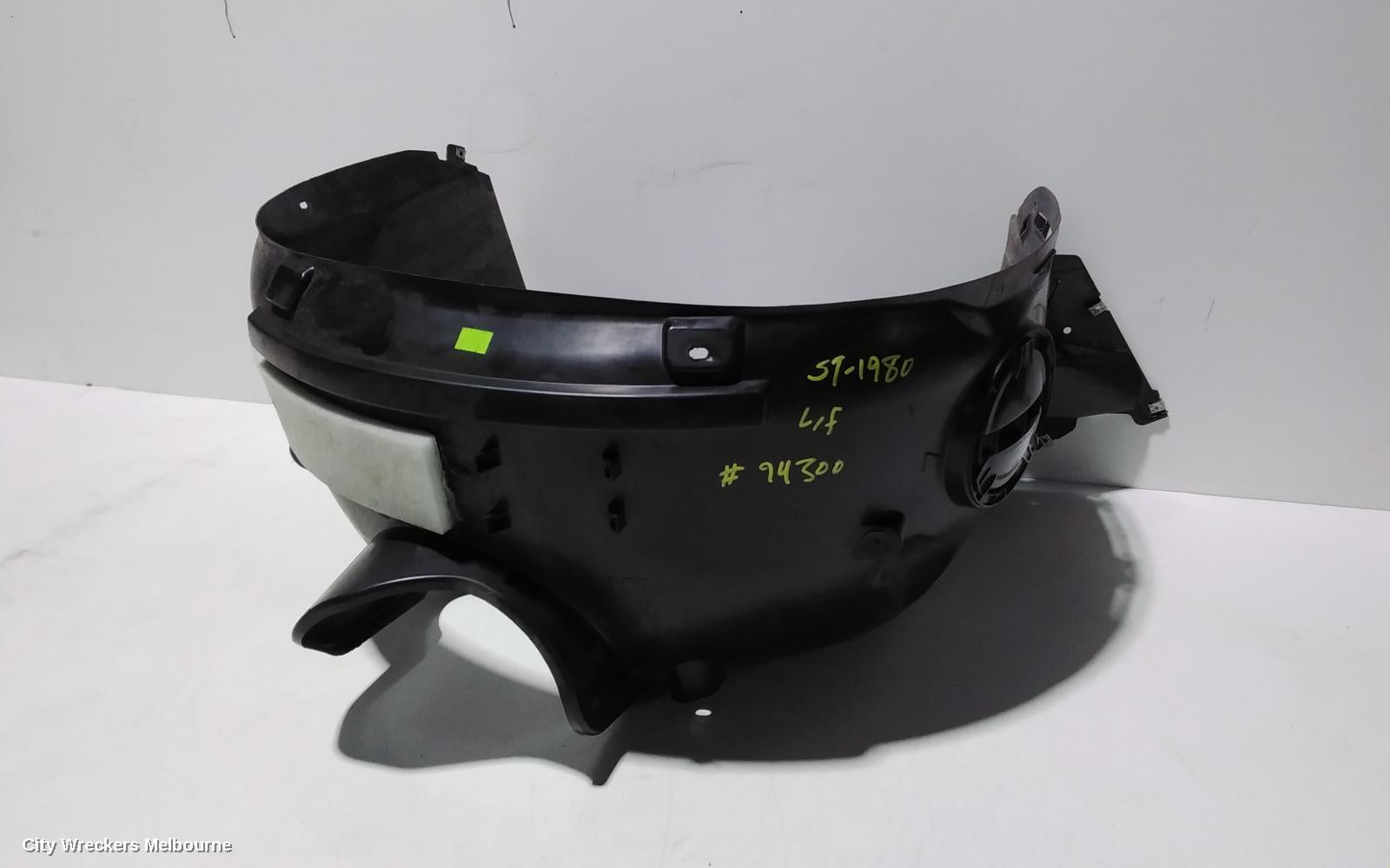 VOLKSWAGEN T-ROC LEFT GUARD LINER, FRONT, A1, 03/2020 ONWARDS - Image 1