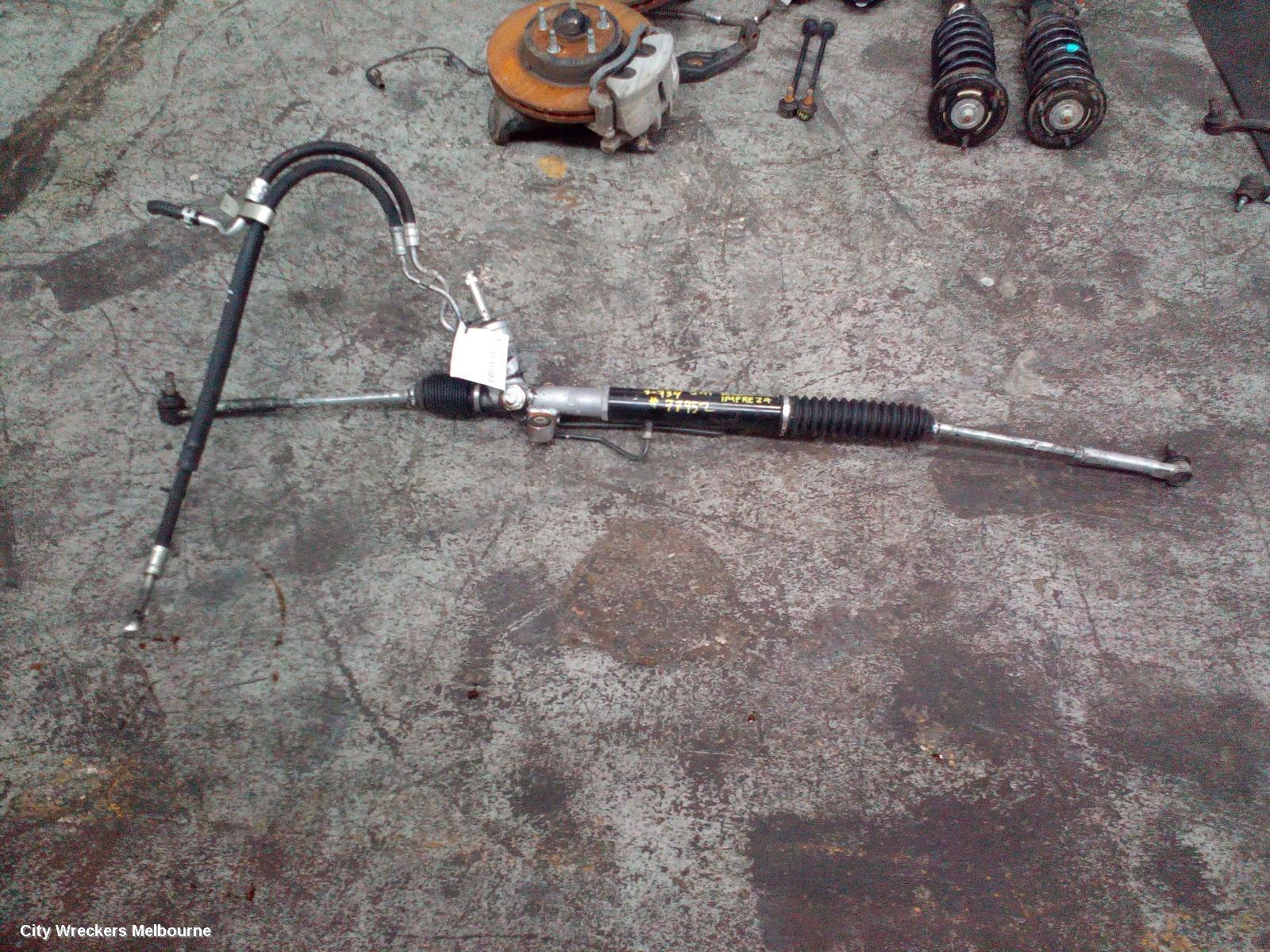 SUBARU IMPREZA STEERING BOX/RACK, G3, PETROL, 2.0, EJ20, R/RX/RS, 04/2007 - 11/2011 - Image 1