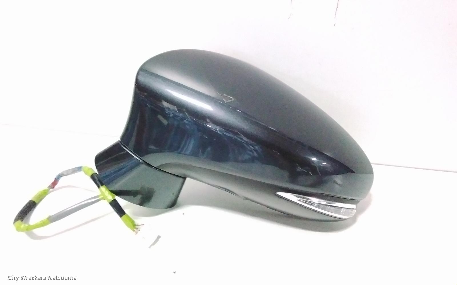 LEXUS CT200H LEFT DOOR MIRROR, ZWA10, PRESTIGE/LUXURY/SPORTS LUXURY, NON FOLDING TYPE, 12/2010 - 12/2013 - Image 2