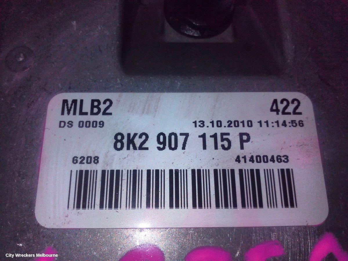 AUDI A4 ECU, ENGINE ECU, 2.0, PETROL, ECU ONLY, P/N 8K2907115P, B8 8K, 02/2008 - 01/2016 - Image 2