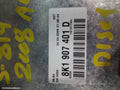 AUDI A4 ECU, ENGINE ECU, 2.7, DIESEL, ECU ONLY, P/N 8K1907401D, B8 8K, 02/2008 - 06/2012 - Image 1