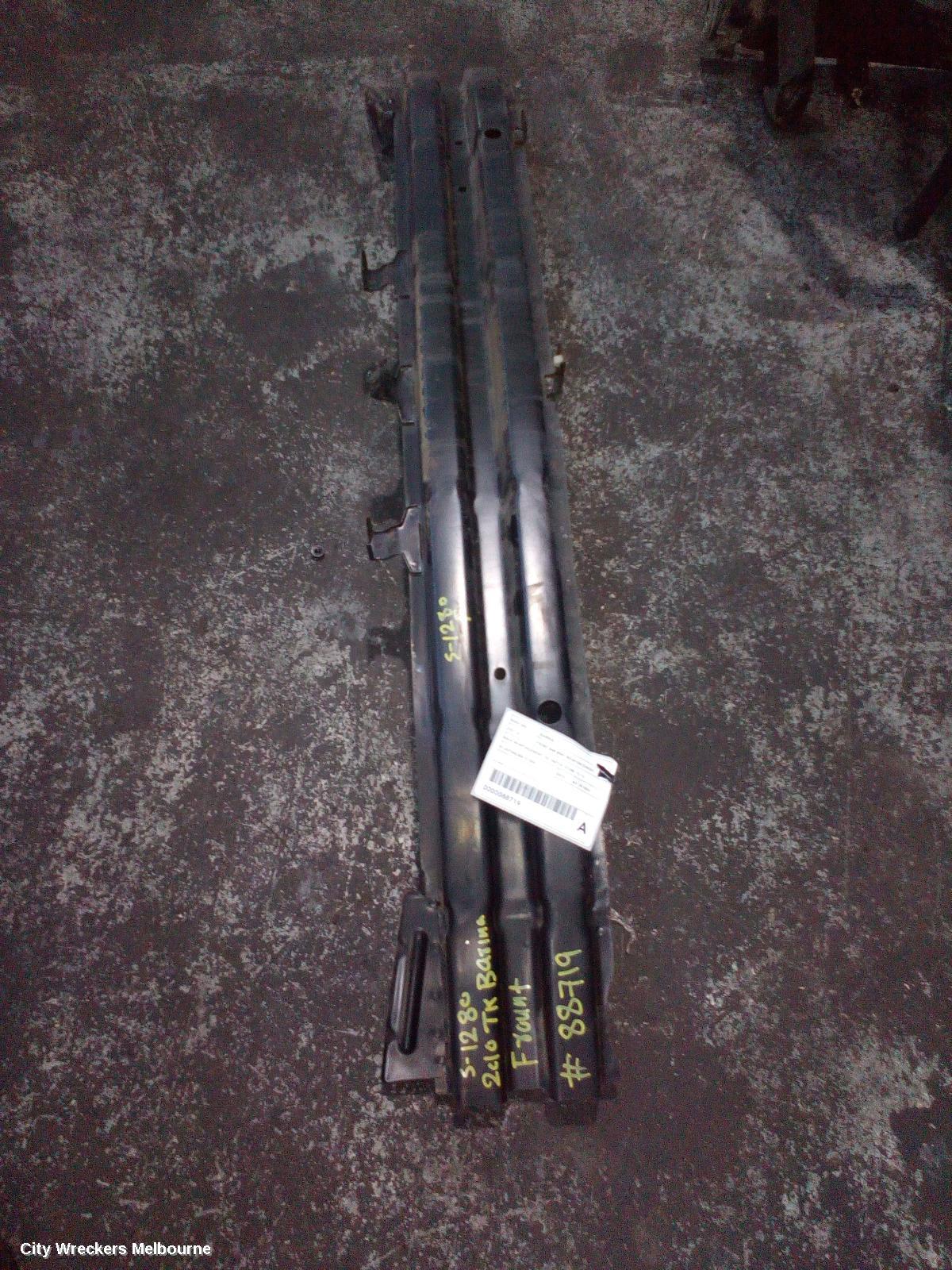 HOLDEN BARINA F/BAR REINFORC/BRACK, MAIN REINFORCEMENT, TK, HATCH, 07/2008 - 12/2012 - Image 2