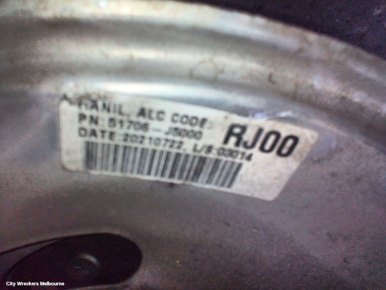 KIA STINGER RIGHT FRONT HUB ASSEMBLY, CK, NON ADAPTIVE SUSPENSION TYPE, 06/2017 - 04/2023 - Image 3