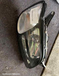 SUBARU LIBERTY LEFT HEADLAMP, 3RD GEN, BLACK INSERT, 11/1998 - 06/2001 - Image 1