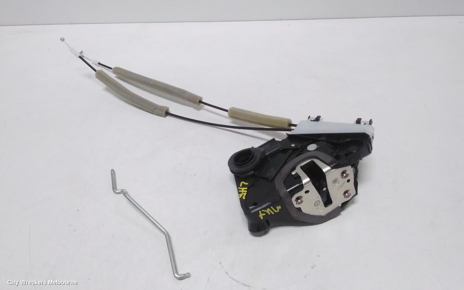 ISUZU MU-X DOOR/BOOT/GATE LOCK, 2ND GEN, LEFT FRONT DOOR LOCK, 03/2021 ONWARDS - Image 2