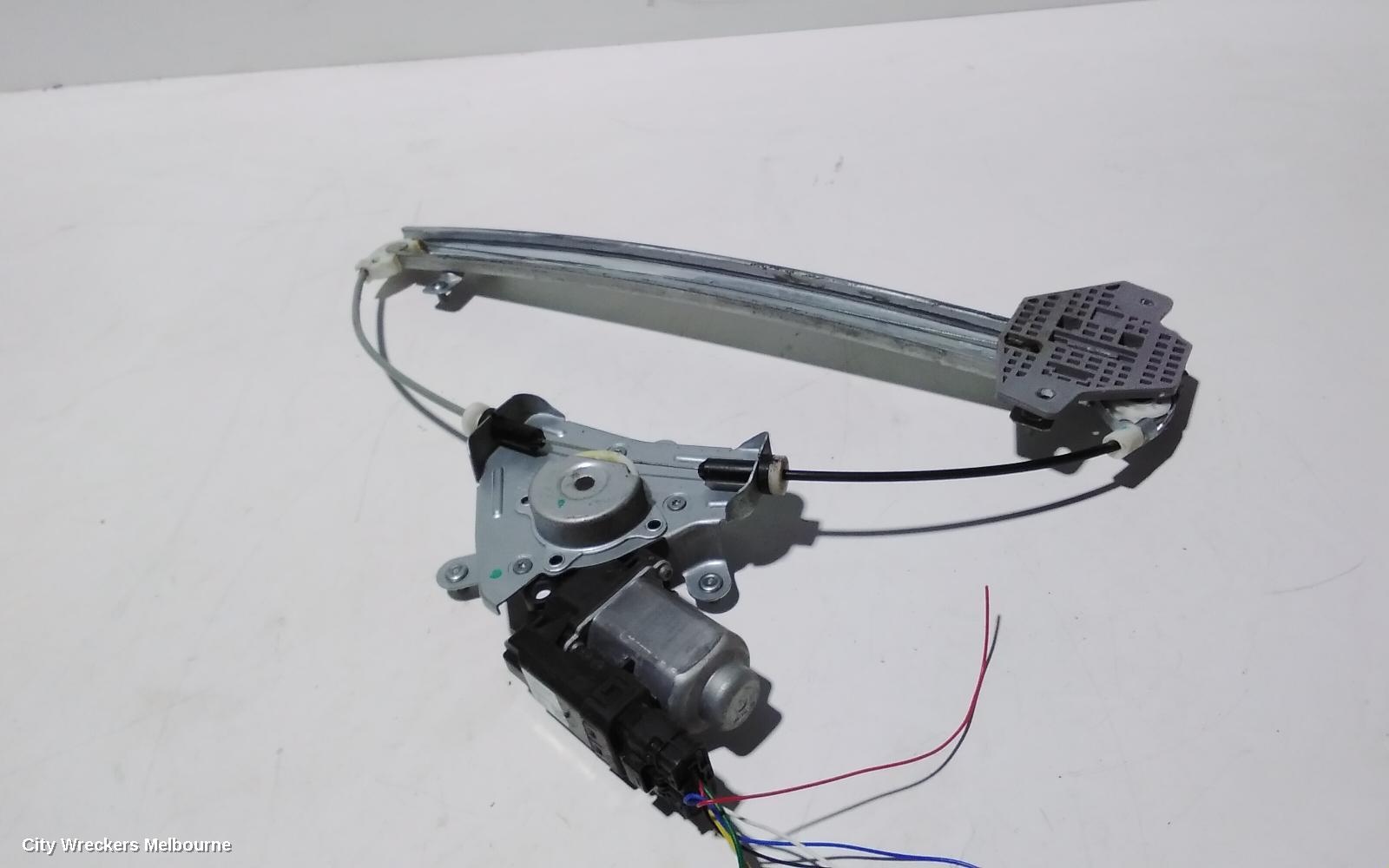 HYUNDAI ACCENT RIGHT FRONT WINDOW REG/MOTOR, DOOR REG & MOTOR ASSY, RB, 07/2011 - 12/2019 - Image 3
