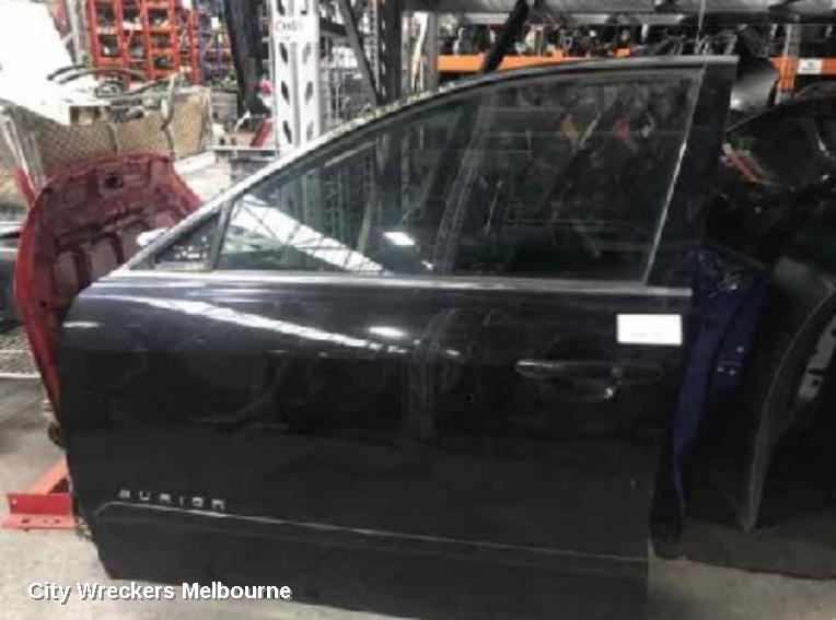 TOYOTA AURION LEFT FRONT DOOR, GSV40R, W/ MOULD TYPE, 10/2006 - 08/2009 - Image 1
