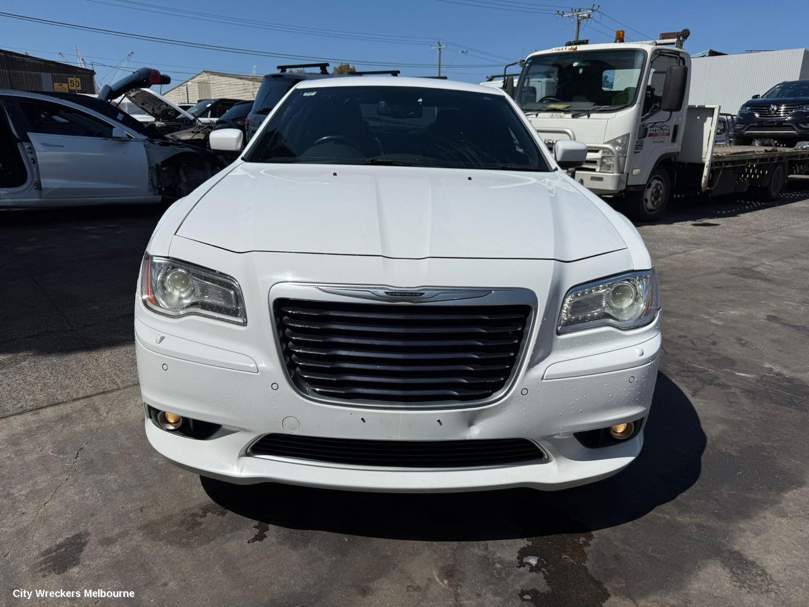 CHRYSLER 300C RADIO/CD/DVD/SAT/TV, SAT NAV HEAD UNIT, STANDARD TYPE, LX2, 12/2011 - 12/2014 - Image 2
