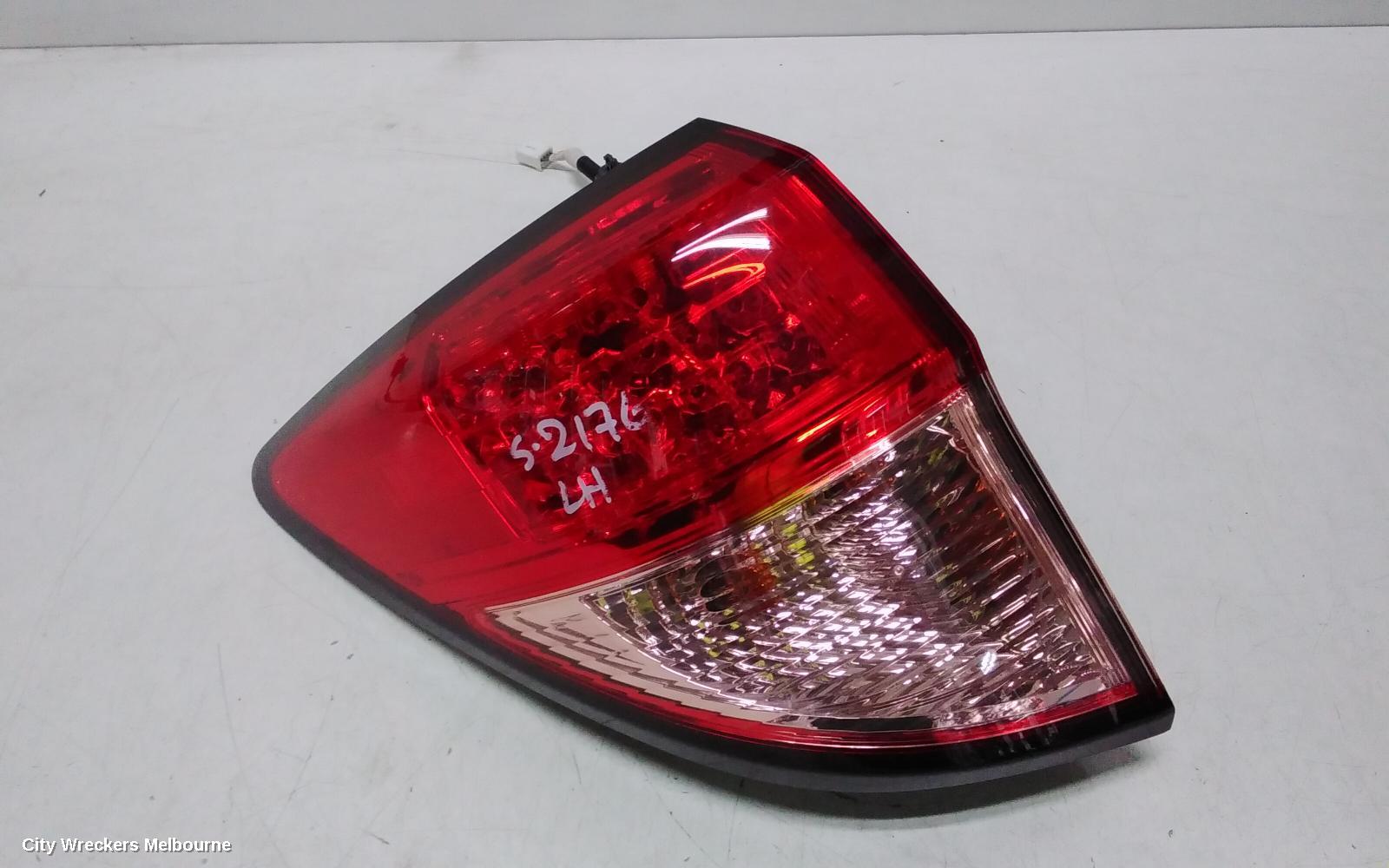 HONDA HRV LEFT TAILLIGHT, RU5, VTI, LED, NON OPTICAL GUIDE TYPE, 12/2014 - 06/2018 - Image 2