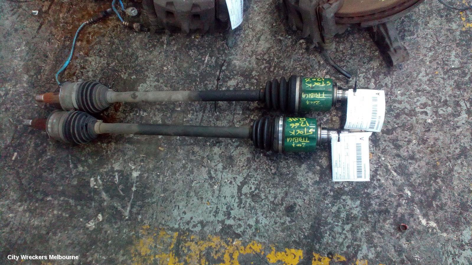 SUBARU TRIBECA RIGHT DRIVESHAFT, FRONT, B9, 10/2006 - 01/2014 - Image 2