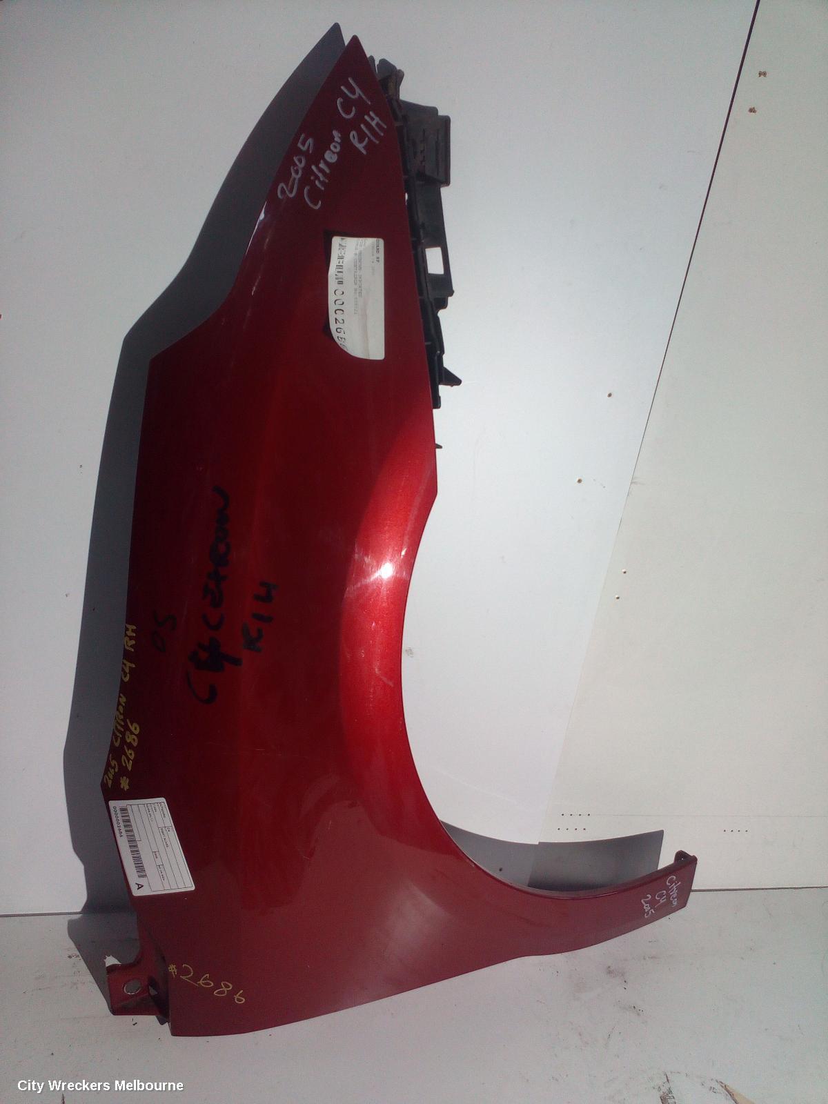 CITROEN C4 RIGHT GUARD, 03/2005 - 09/2011 - Image 2