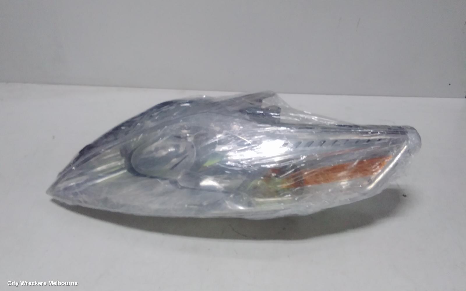 FORD MONDEO LEFT HEADLAMP, MB, HALOGEN, NON CORNERING & NON DAYTIME RUNNING LIGHT TYPE, LX/ZETEC, 07/2009 - 10/2010 - Image 3