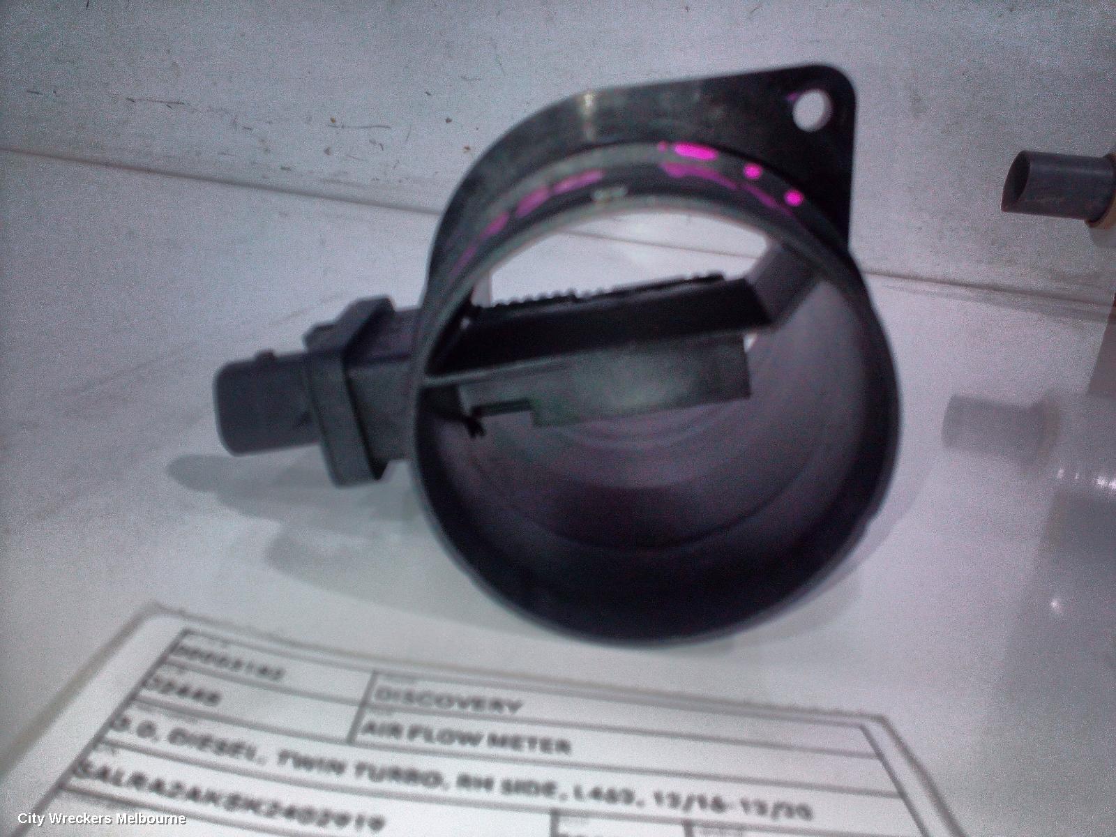LAND ROVER DISCOVERY AIR FLOW METER, 3.0, DIESEL, TWIN TURBO, RH SIDE, L462, 12/2016 - 12/2020 - Image 2