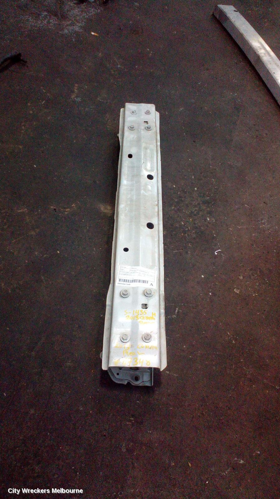 TOYOTA COROLLA R/BAR BRACKET/REINFO, REINFORCEMENT, ZRE182R/ZWE186R, HATCH, 10/2012 - 06/2018 - Image 2