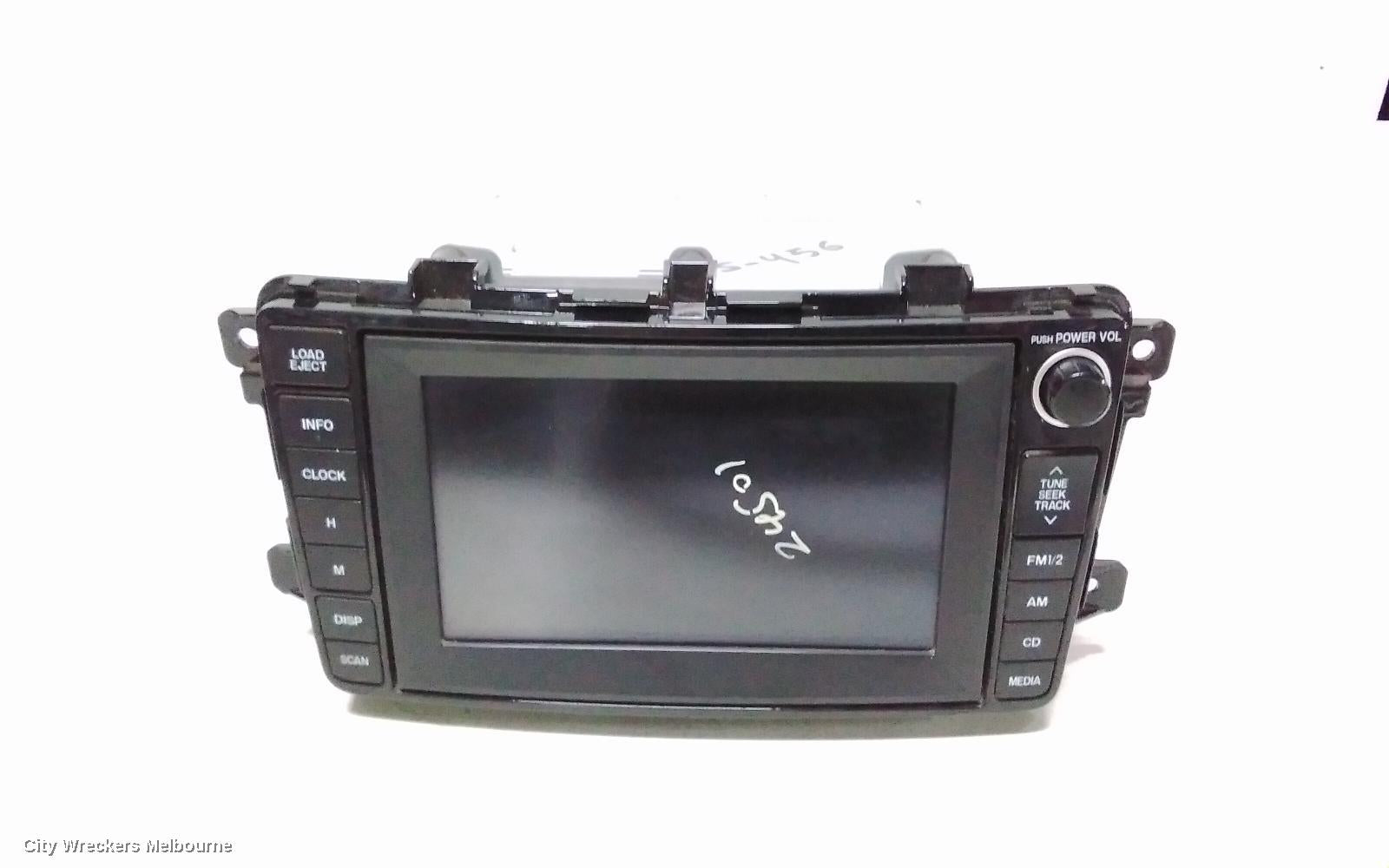MAZDA CX9 RADIO/CD/DVD/SAT/TV, DISPLAY UNIT, 7.5IN NON SAT NAV TYPE, 12/2007 - 06/2009 - Image 1