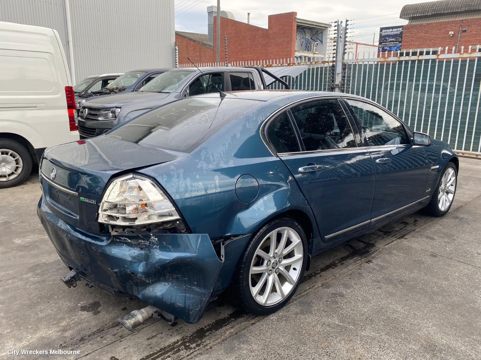 HOLDEN COMMODORE TRANS/GEARBOX, AUTO, 3.6, LLT ENG, MYB, 1BWA TAG, VE, 08/2009 - 04/2013 - Image 3