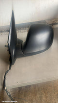 VOLKSWAGEN TRANSPORTER LEFT DOOR MIRROR, T6, POWER FOLD, BLACK, VAN, 07/2015 - 08/2024 - Image 1