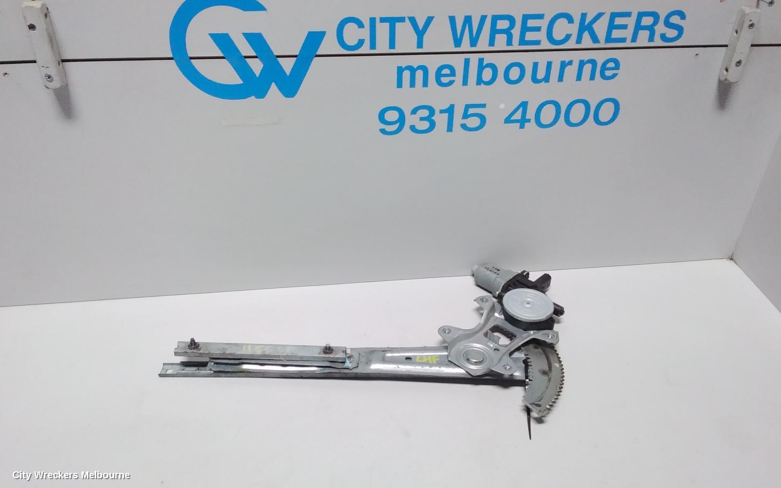 HONDA CRV LEFT FRONT WINDOW REG/MOTOR, RM, 11/2012 - 04/2017 - Image 1