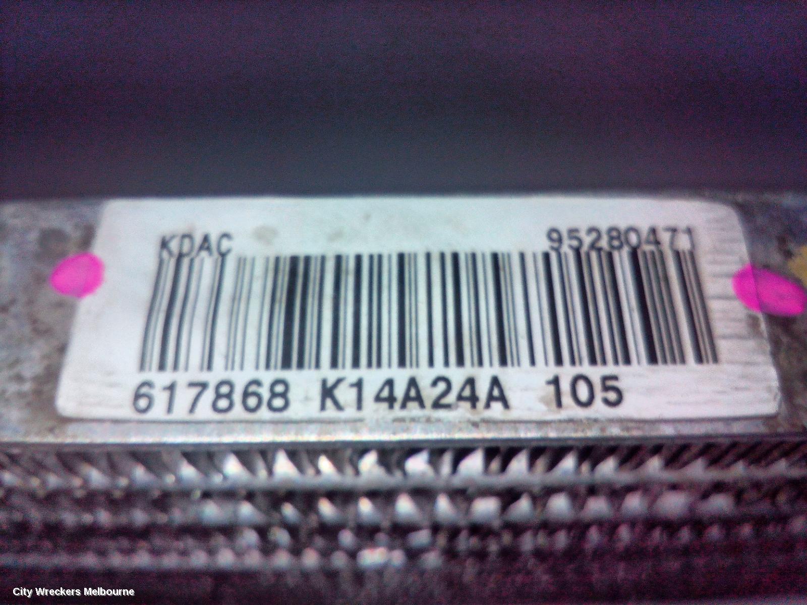 HOLDEN CAPTIVA COOLER, TRANS COOLER, 2.2, DIESEL, CG, 01/2011 - 06/2018 - Image 2