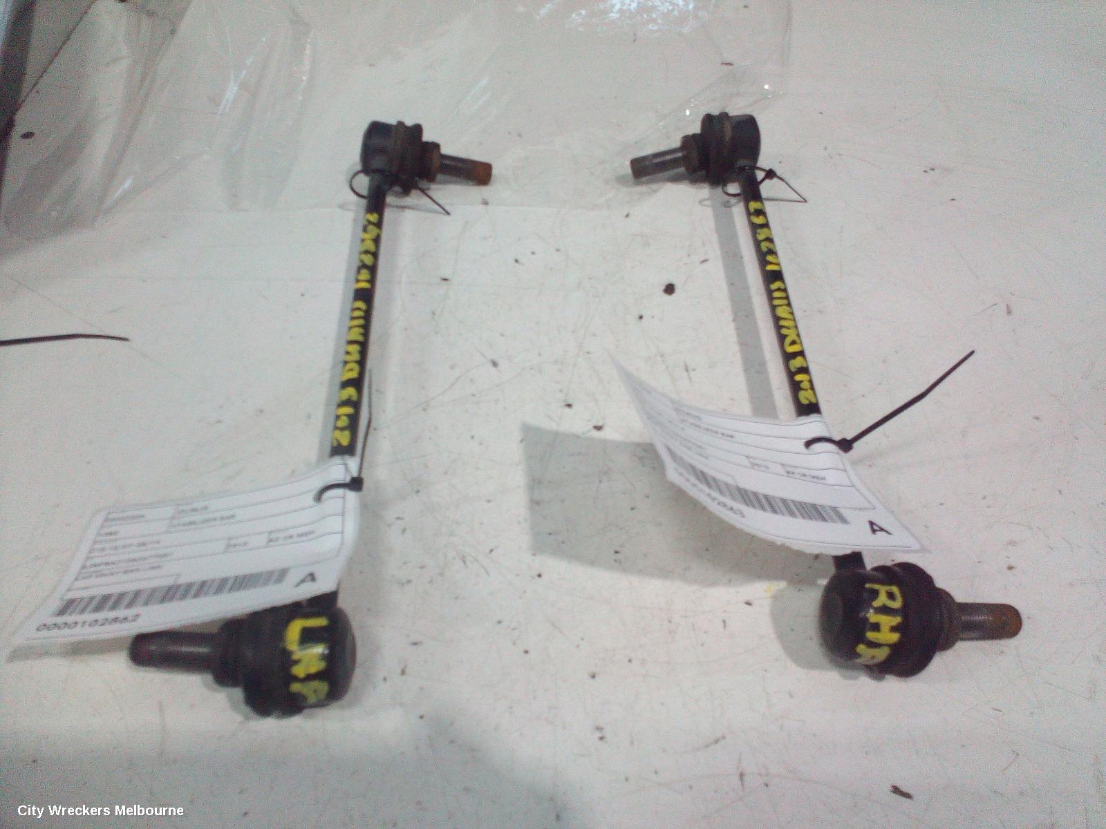 NISSAN DUALIS STABILISER BAR, J10 10/2007 - 05/2014 - Image 3