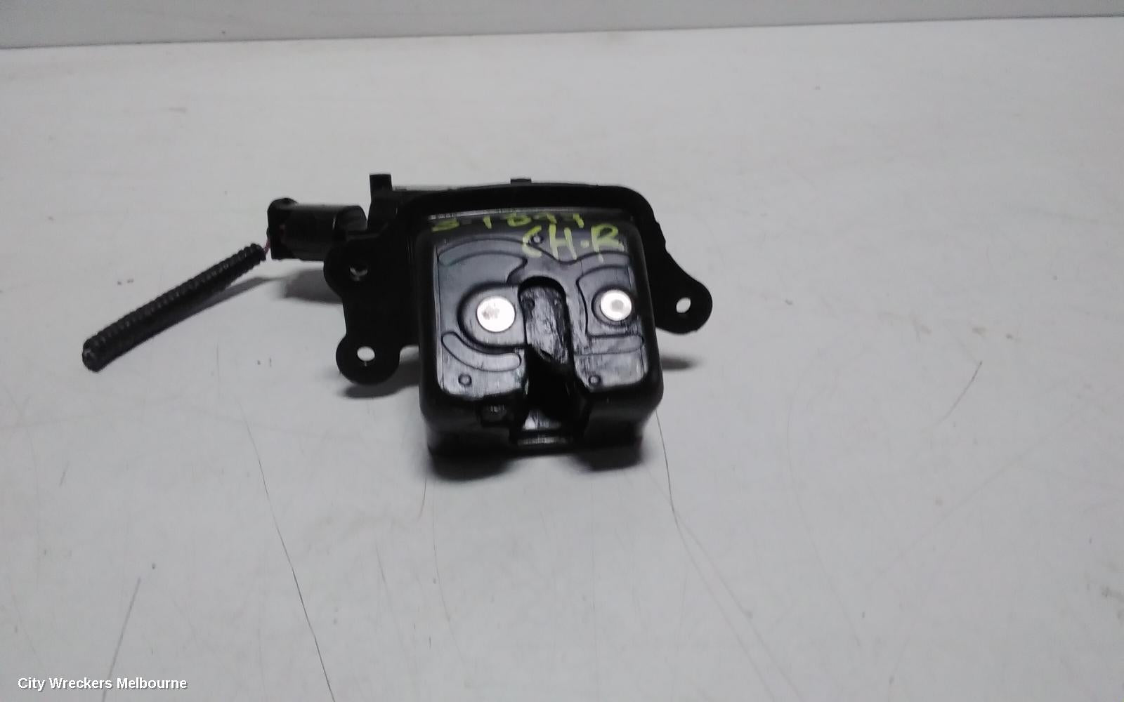 TOYOTA C-HR DOOR/BOOT/GATE LOCK, TAILGATE LOCK, GEN 1, 12/2016 ONWARDS - Image 3