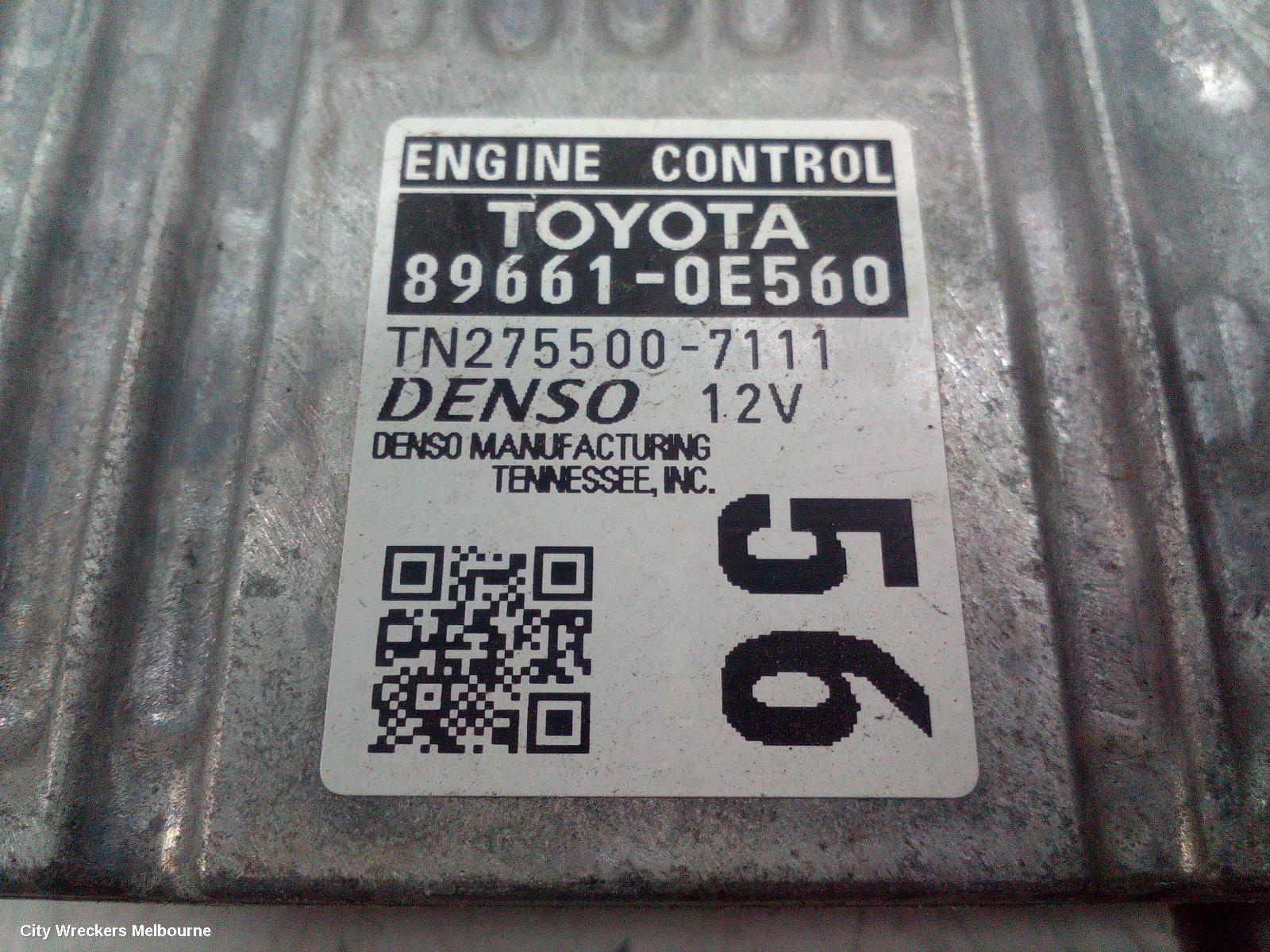 TOYOTA KLUGER ECU, ENGINE ECU, 3.5, PETROL, 2GR-FE, ECU ONLY, GSU50/GSU55, 12/2013 - 10/2016 - Image 3