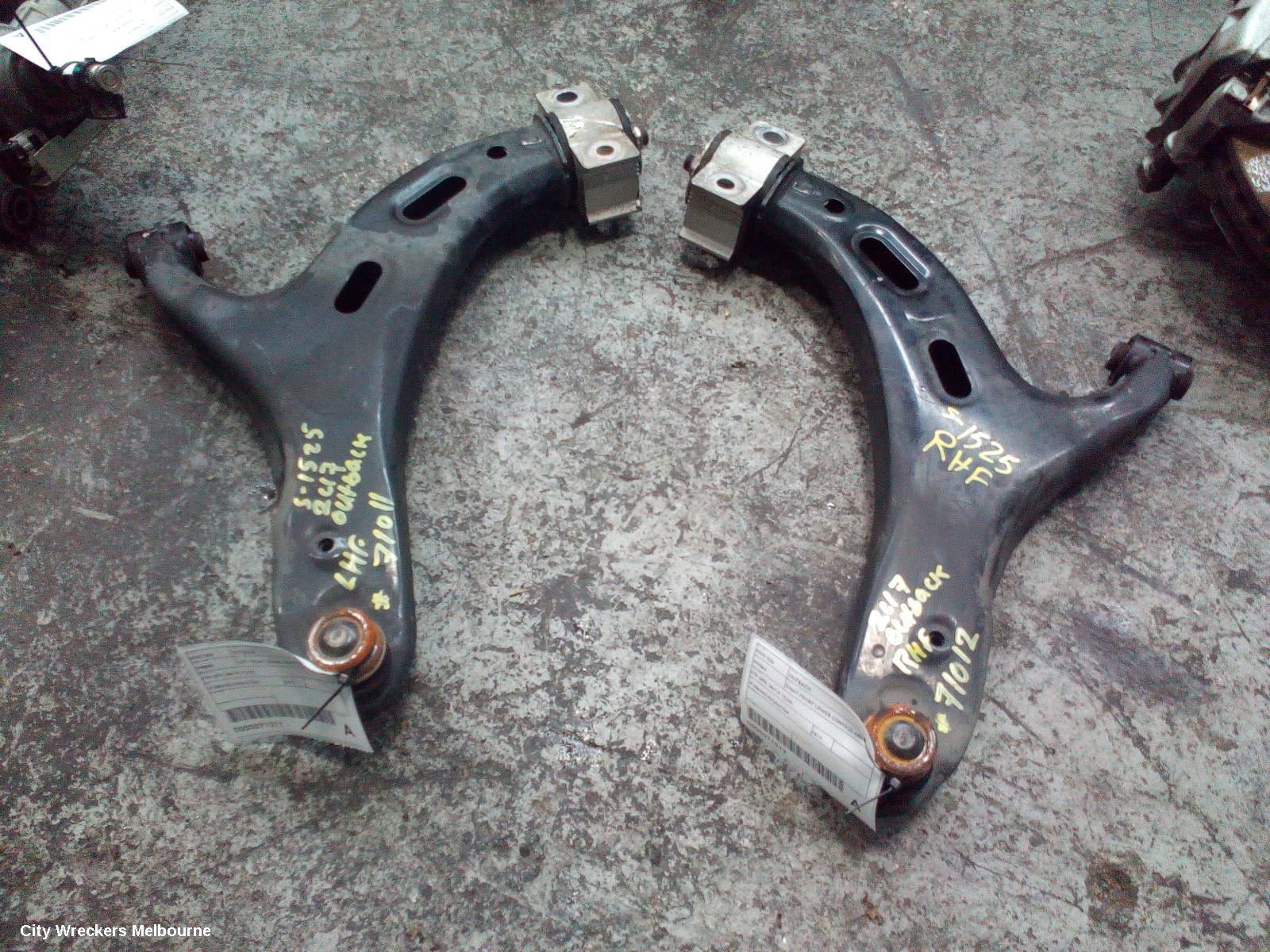 SUBARU OUTBACK RIGHT FRONT LOWER CONTROL ARM, 6TH GEN, 08/2014 - 12/2020 - Image 3