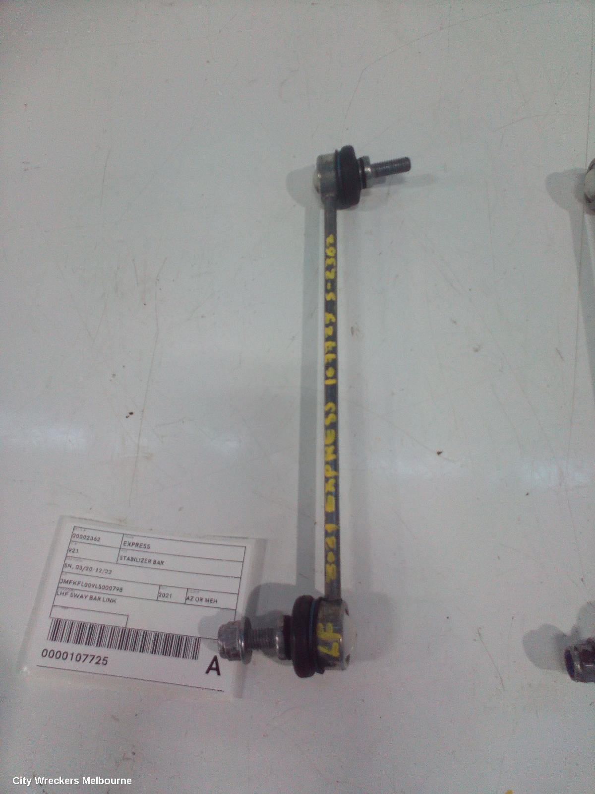 MITSUBISHI EXPRESS STABILISER BAR, SN, 03/2020 - 12/2022 - Image 2