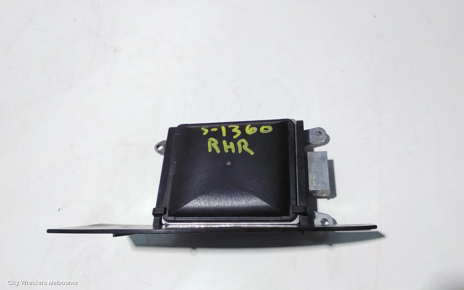 BMW 3 SERIES, F30, 02/2012 - 12/2019, RHR 6632-6873344-01   F30 F31 F34 F35 CONTROL UNIT TRACK CHANGE WARNING SENSOR: 79380 - Image 2