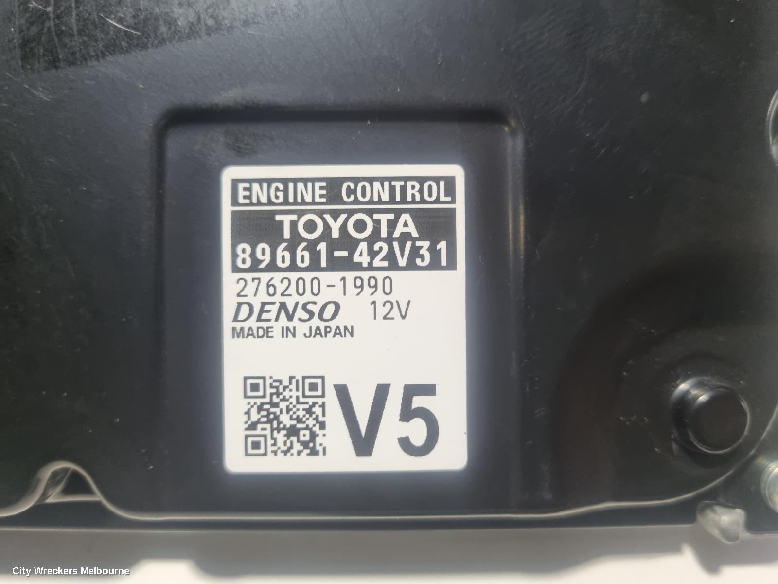 TOYOTA RAV4 ECU, ENGINE ECU, 2.0, 3ZR-FE, PETROL, AUTO T/M, ECU ONLY, ZSA42R, 12/2012 - 11/2018 - Image 2